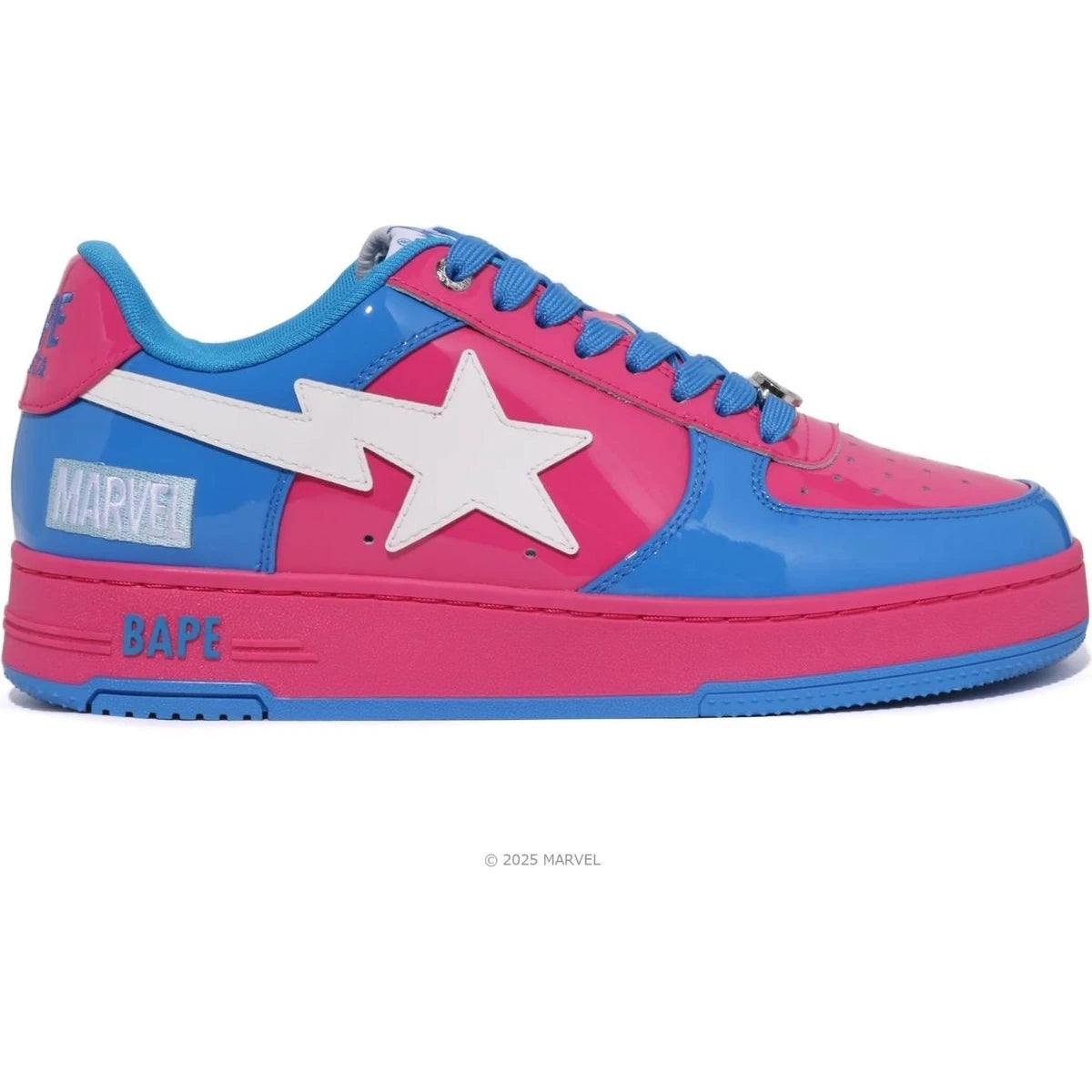 MARVEL BAPE STA GALACTUS & SILVER SURFER