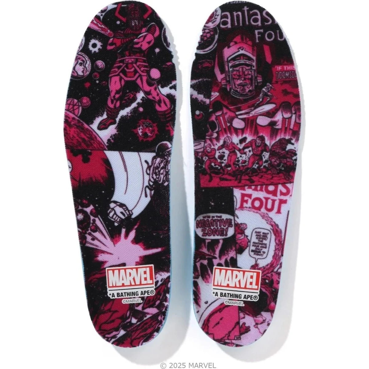 MARVEL BAPE STA GALACTUS & SILVER SURFER