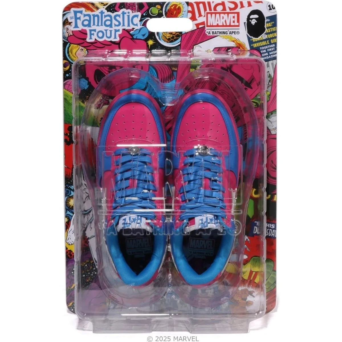 MARVEL BAPE STA GALACTUS & SILVER SURFER