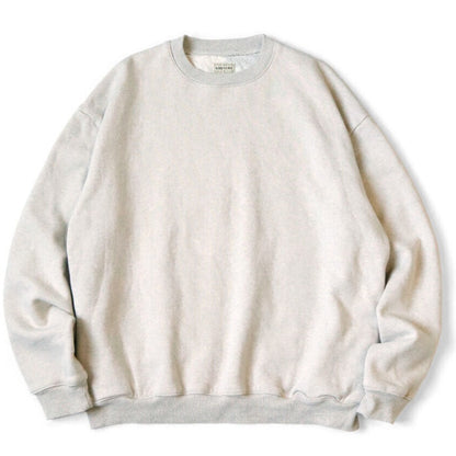 Kapital Top Fleece x Profile Rainbowy Quilt 2Tone Big Sweatshirt