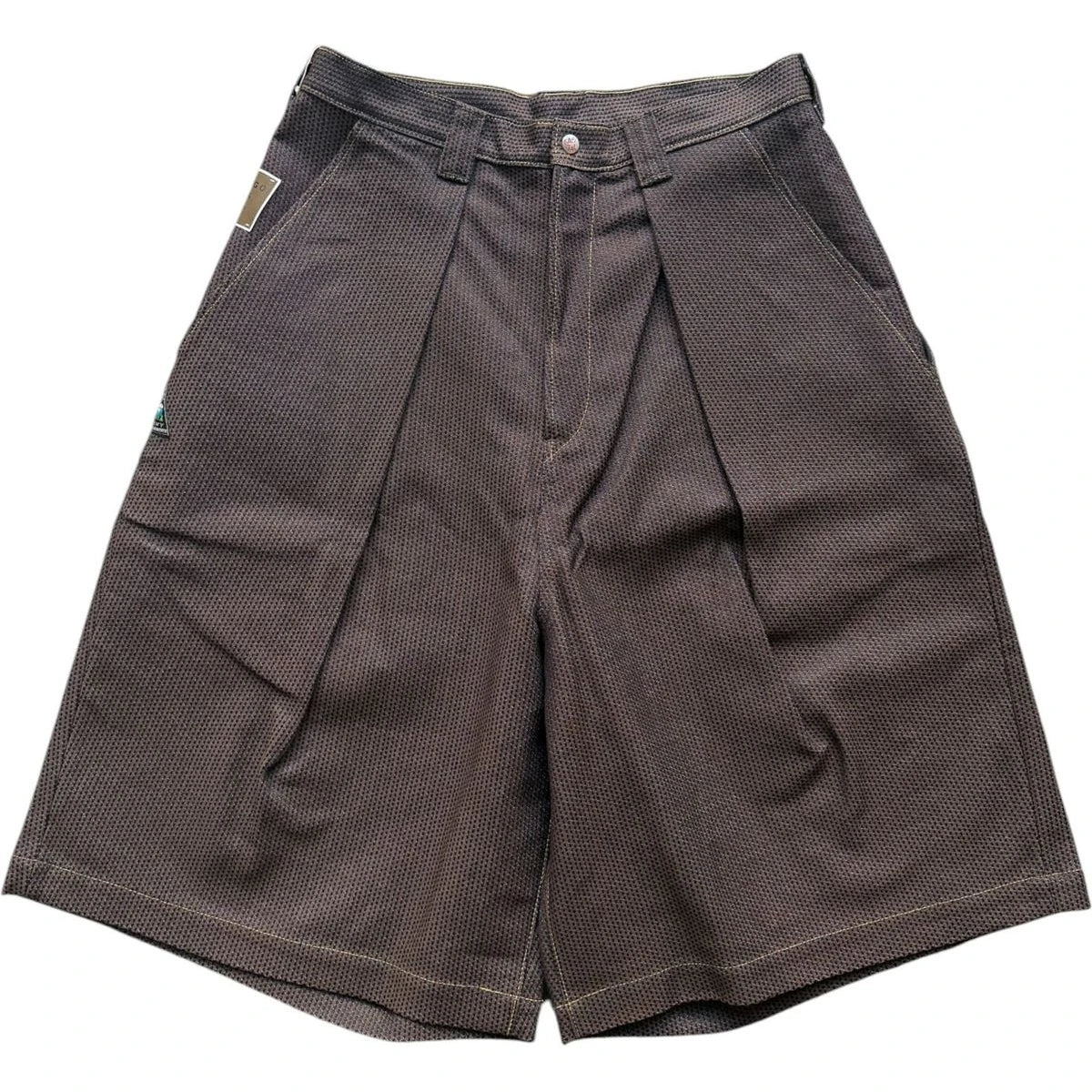 (Shallow) Kapital Century Denim Kome Kome Jorts No. 5 (Kakishibu)