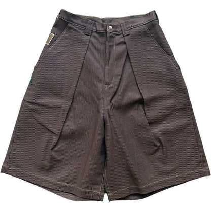 (Shallow) Kapital Century Denim Kome Kome Jorts No. 5 (Kakishibu)
