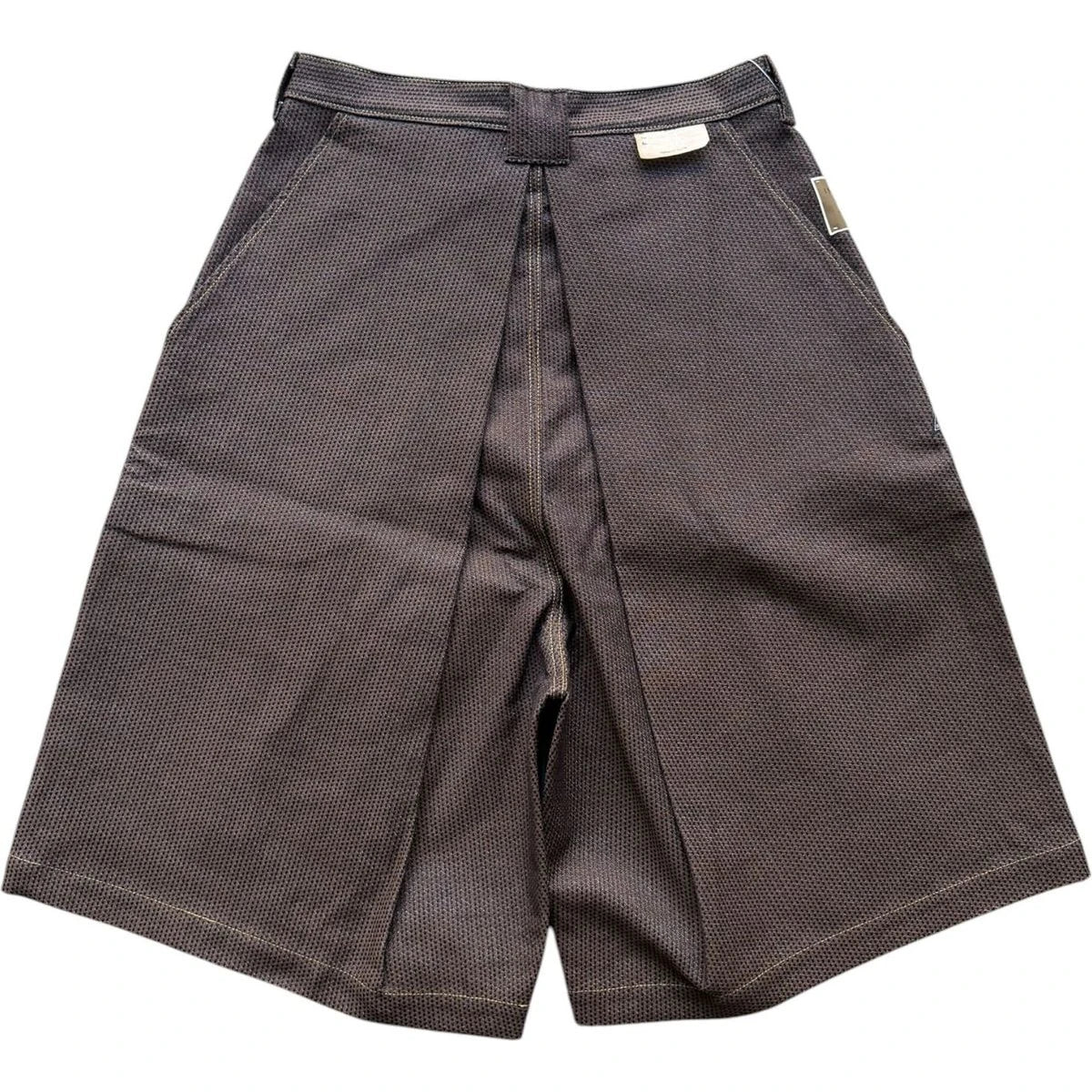 (Shallow) Kapital Century Denim Kome Kome Jorts No. 5 (Kakishibu)