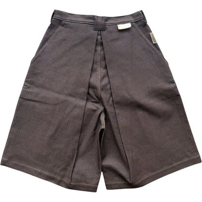 (Shallow) Kapital Century Denim Kome Kome Jorts No. 5 (Kakishibu)