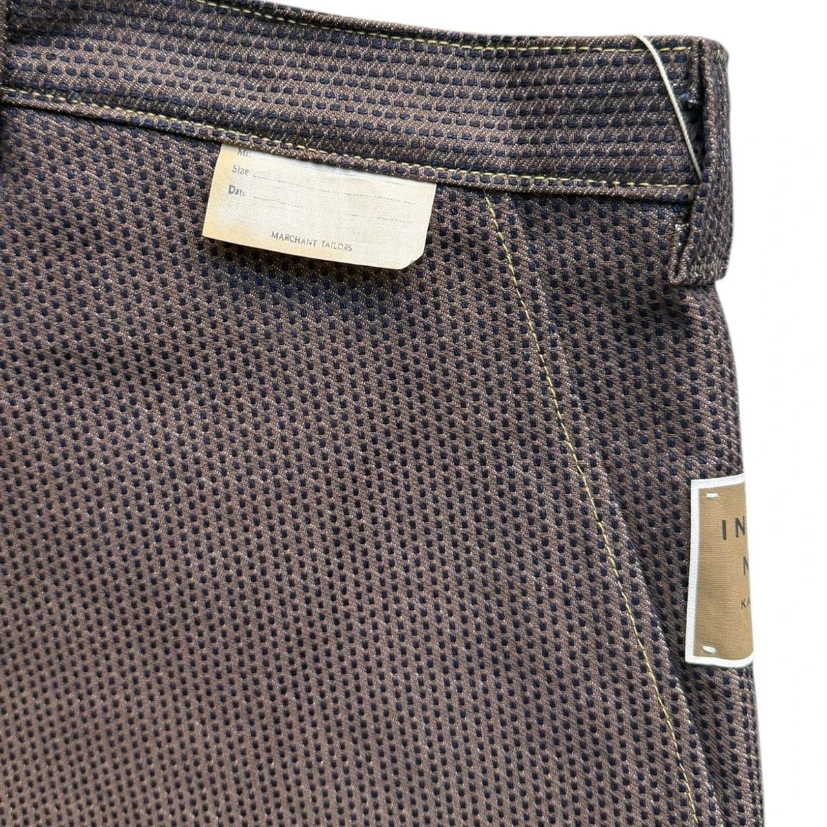 (Shallow) Kapital Century Denim Kome Kome Jorts No. 5 (Kakishibu)