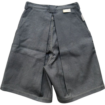 (Shallow) Kapital Century Denim Kome Kome Jorts No. 7 (Sumi)