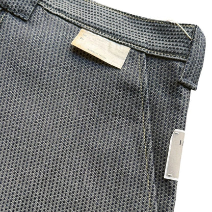 (Shallow) Kapital Century Denim Kome Kome Jorts No. 7 (Sumi)