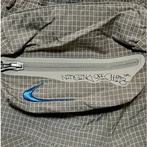 Off White x Nike Beige Edition Ripstop Shorts
