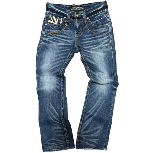 (Japanese Brand) Red Pepper Y2K Union Jack Jeans