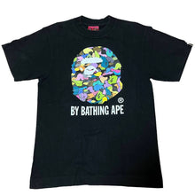 Load image into Gallery viewer, Bape Multi Camo By Bathing Tee (2005)
