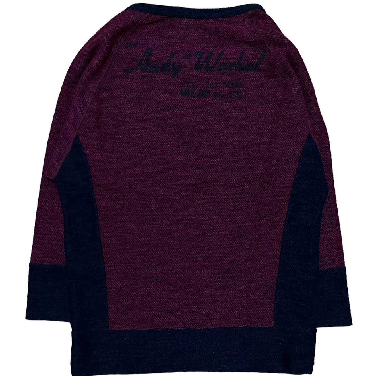 Andy warhol sweater 2025