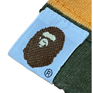 Bape Stripe Foot Soldier Polo (Early 00's)