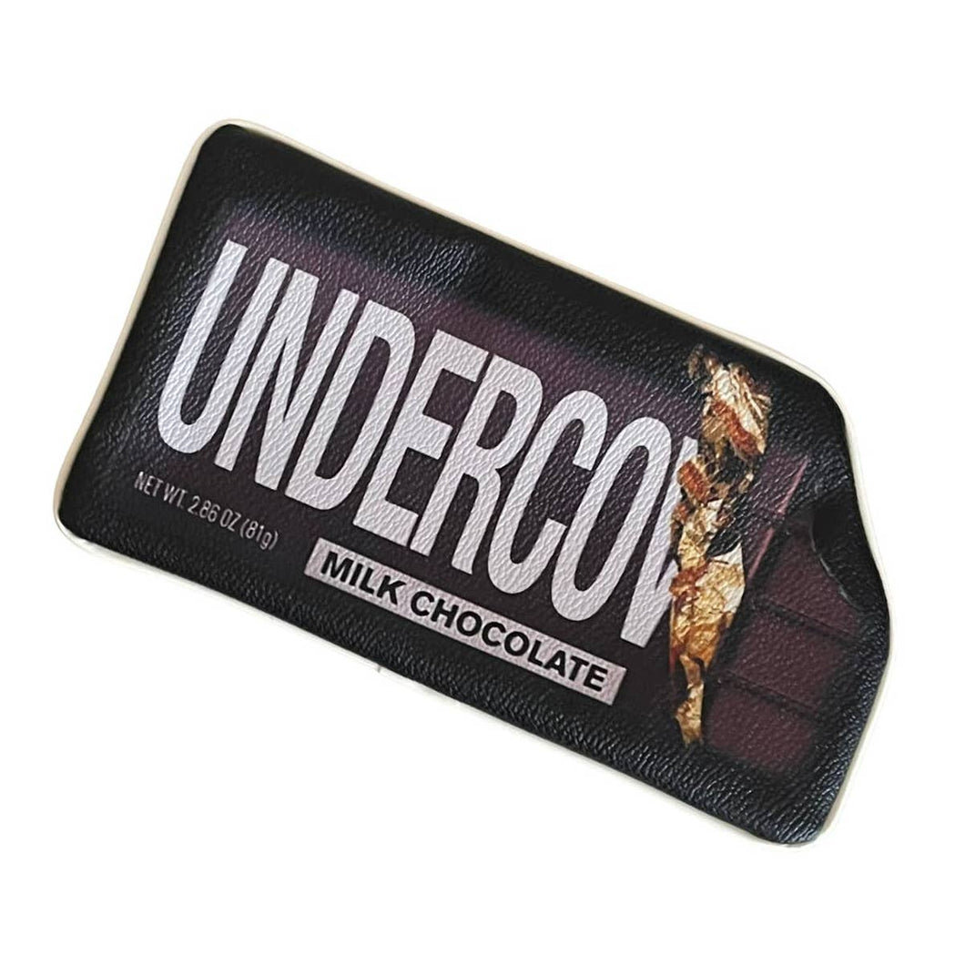 Undercoverism Chocolate Graphic Printed Clutch (SS14)