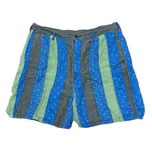 Load image into Gallery viewer, Kapital French Cross Linen Patchwork Shorts