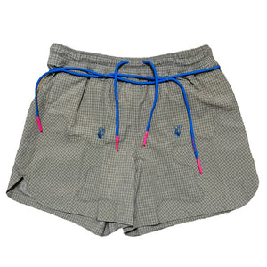 Off White x Nike Beige Edition Ripstop Shorts