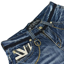 Load image into Gallery viewer, (Japanese Brand) Red Pepper Y2K Union Jack Jeans