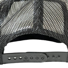 Load image into Gallery viewer, Kapital Kountry Dirty Shrink Trucker Hat (Gray/Black)