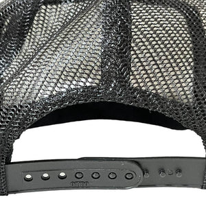 Kapital Kountry Dirty Shrink Trucker Hat (Gray/Black)