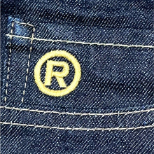 Load image into Gallery viewer, Bape Embroidered Denim Shorts
