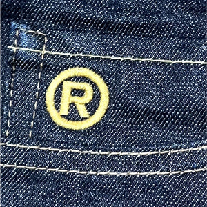 Bape Embroidered Denim Shorts