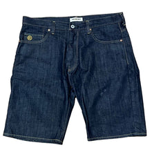 Load image into Gallery viewer, Bape Embroidered Denim Shorts