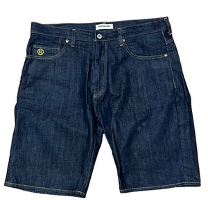 Bape Embroidered Denim Shorts