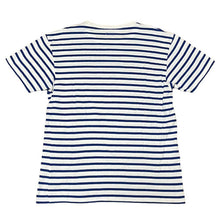 Load image into Gallery viewer, Kapital Border Cat Crew Tee