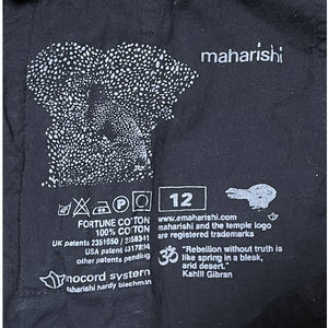 Maharishi Cargo Snopants Black