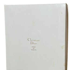 Vintage Dior Bed Sheet (80's)