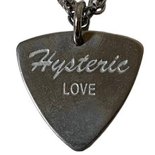 Load image into Gallery viewer, Hysteric Glamour Guitar Pick Necklace - Hysteric Love