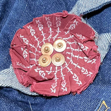 Load image into Gallery viewer, Kapital Indigo Tag Flower Shorts