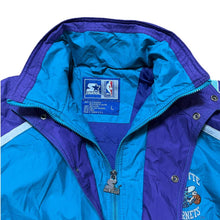 Load image into Gallery viewer, Vintage Starter Charlotte Hornets Jacket