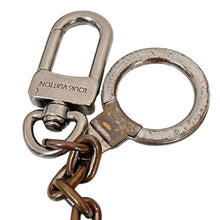 Load image into Gallery viewer, Louis Vuitton LV Initials Key Holder Bag Charm Silver