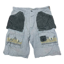 Load image into Gallery viewer, Kapital Linen Cargo Shorts