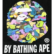 Load image into Gallery viewer, Bape Multi Camo By Bathing Tee (2005)