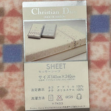Load image into Gallery viewer, Vintage Dior Bed Sheet (80&#39;s)