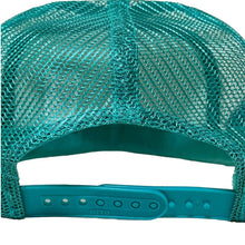 Load image into Gallery viewer, Kapital Kountry Cowboy Way Trucker Hat (Brown/Turquoise)