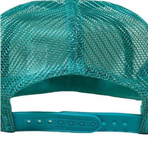Kapital Kountry Cowboy Way Trucker Hat (Brown/Turquoise)