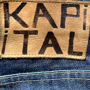 Kapital Vintage Wash Jeans