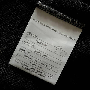 Julius 2015 Knit Top