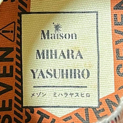 Maison Mihara Yasuhiro x Studio Seven Leopard Print Sneaker