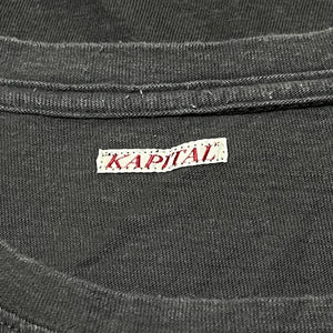Kapital Triangle Pocket Tee