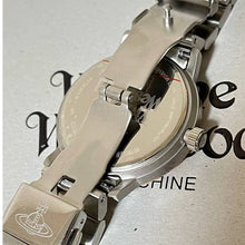 Load image into Gallery viewer, Vivienne Westwood London Silver &amp; Gold Wrist Watch