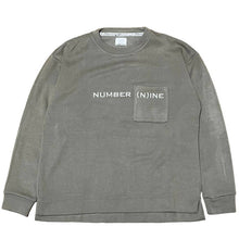 Load image into Gallery viewer, Number (N)ine Pocket Crewneck