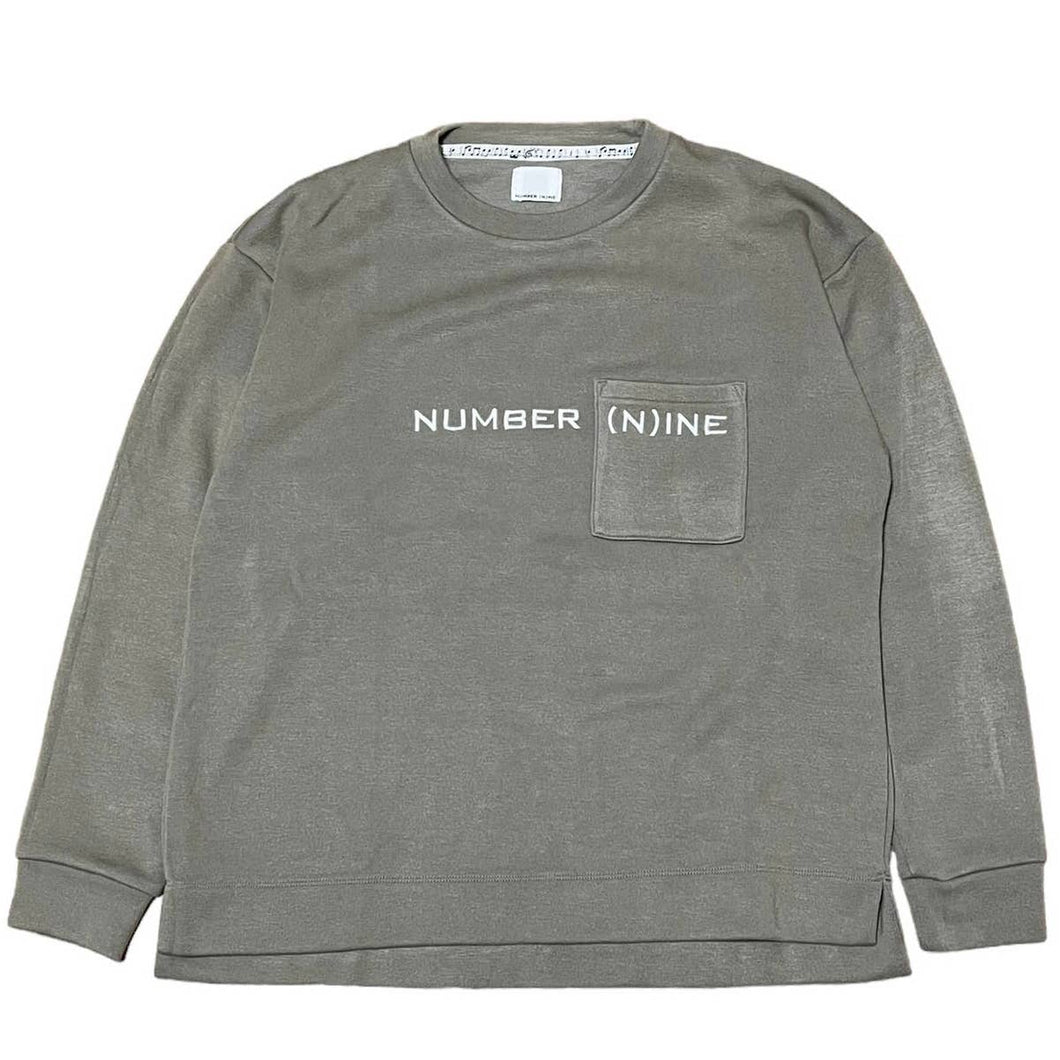 Number (N)ine Pocket Crewneck