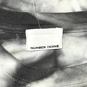 Number (N)ine Tie Dye Tee Gray