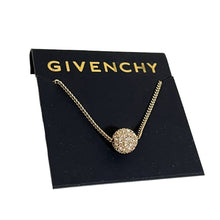 Load image into Gallery viewer, Givenchy Crystal Ball Necklace