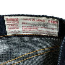 Load image into Gallery viewer, Evisu Indigo Kanji Jeans