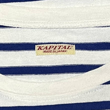 Load image into Gallery viewer, Kapital Border Cat Crew Tee