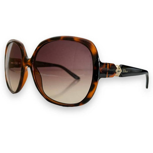 Dior Tortoiseshell Round Sunglasses Zemire1 (I7HJS)